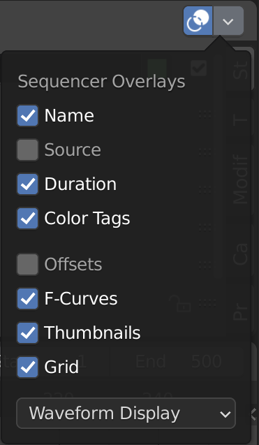 Preview Overlays