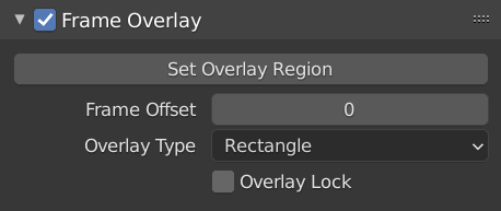 Side bar Frame Overlay
