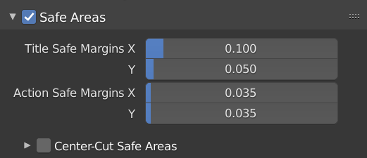 Safe Areas